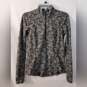 Spyder Active Wear Fitted Pullover Spring Jacket Size S